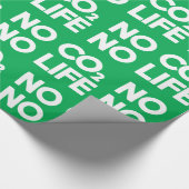 GEEN CO2 GEEN LEVEN CADEAUPAPIER (Hoek)