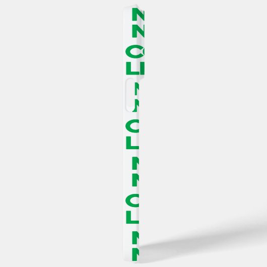 GEEN CO2 GEEN LEVEN Case-Mate iPhone CASE (Achterkant / Rechts)