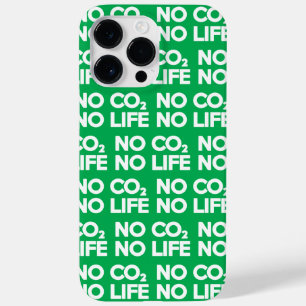 GEEN CO2 GEEN LEVEN Case-Mate iPhone 14 PRO MAX HOESJE