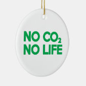 GEEN CO2 GEEN LEVEN KERAMISCH ORNAMENT (Rechts)