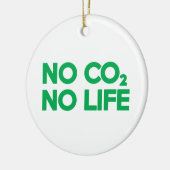 GEEN CO2 GEEN LEVEN KERAMISCH ORNAMENT (Links)