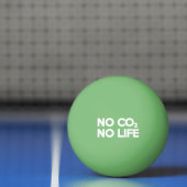 GEEN CO2 GEEN LEVEN PINGPONGBAL (Net)
