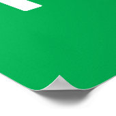 GEEN CO2 GEEN LEVEN POSTER (Hoek)