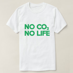 GEEN CO2 GEEN LEVEN T-SHIRT