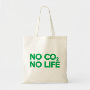 GEEN CO2 GEEN LEVEN TOTE BAG
