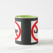 Geen CO2-MOK Mok (Midden)