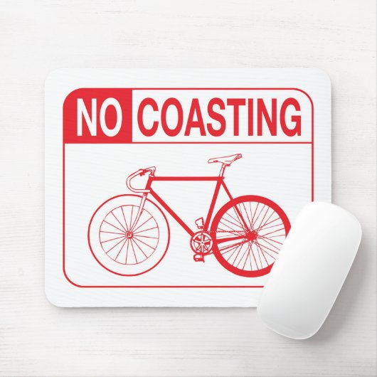 GEEN COASTING FIXIE-MUISMAT MUISMAT (Met muis)