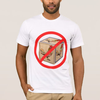 Geen Cockblocking Toegestaan T-shirt