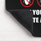 Geen code muismat (Hoek)