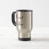 Geen Coffee Travel Mug Reisbeker (Voorkant links)