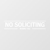 GEEN COLLECTEURS RAAMSTICKER (Vel)