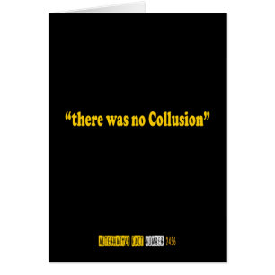 Geen collusie?