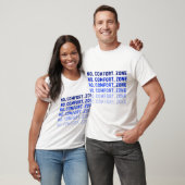 Geen comfortzone t-shirt (Unisex)