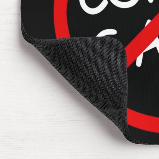 Geen Comic Sans Muismat (Hoek)