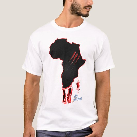 geen commentaar t-shirt (Voorkant)