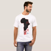 geen commentaar t-shirt (Voorkant volledig)