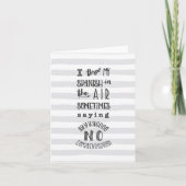 Geen comprendo spaanse briefkaart (Voorkant)