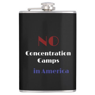 Geen concentratiekampen in Amerika Heupfles