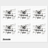 Geen concentratiekampen sticker (Vel)