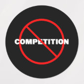 Geen concurrentie labels (Design 1)