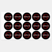 Geen concurrentie labels (Vel)