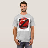 Geen Condom  T-shirt (Voorkant volledig)