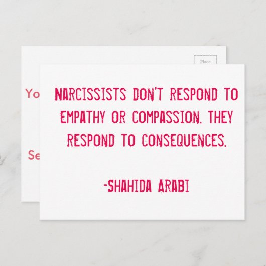 Geen contact - het Briefkaart van de Herinnering v (Voorkant / Achterkant)