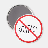 Geen contactmagneet magneet (Voorkant / Achterkant)