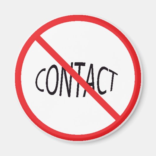 Geen contactmagneet magneet (Voorkant)