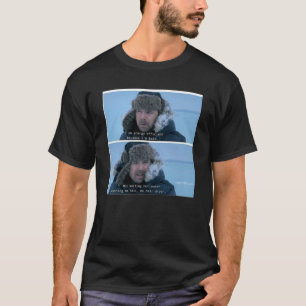 Geen context Karl Pilkington - Karl is energie-eff T-shirt