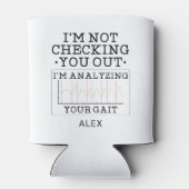 Geen controle op de fysieke therapist Fun Custom Blikjeskoeler (Achterkant)