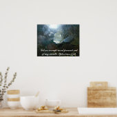 Geen corrupte woorden poster (Keuken)