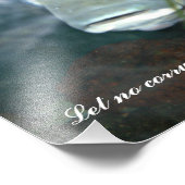 Geen corrupte woordfoto foto afdruk (Hoek)