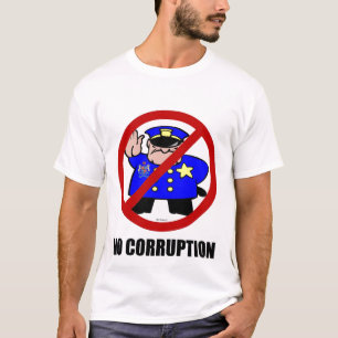 GEEN CORRUPTIE-T-SHIRT T-SHIRT