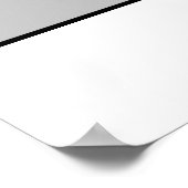 Geen couveuse vrouwen zijn mensen poster (Hoek)