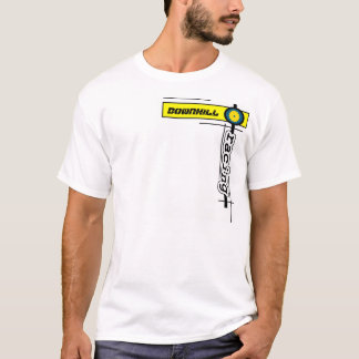 GEEN COWARDS naar beneden T-shirt