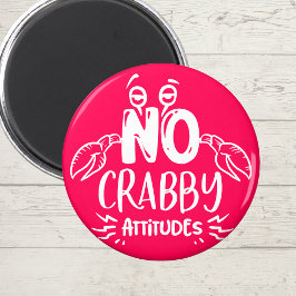 Geen Crabby Attitudes Stateroom Deur Marker Cruker Magneet