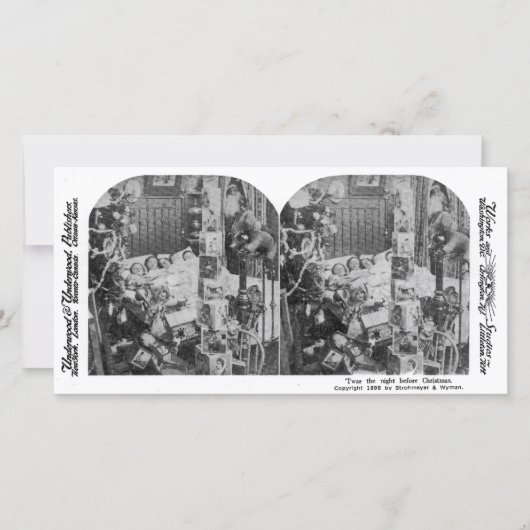 Geen creatie was roerend -  Stereoview (Voorkant)