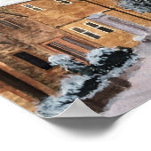 GEEN CREATUUR WAS STIRREREND POSTER (Hoek)