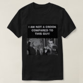 Geen Crook T-shirt (Design voorkant)