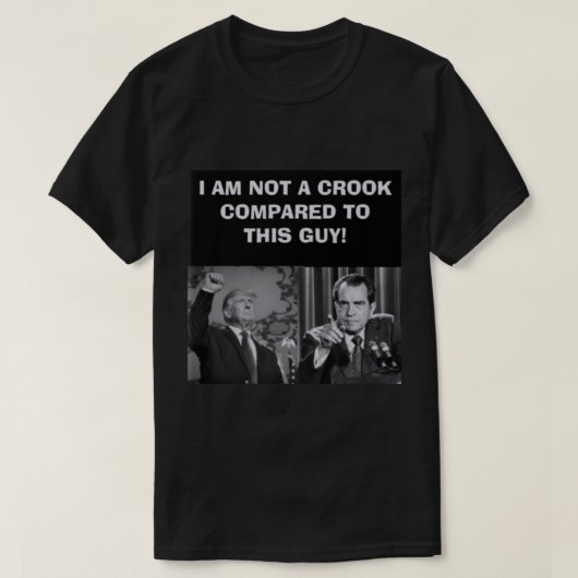 Geen Crook T-shirt (Design voorkant)