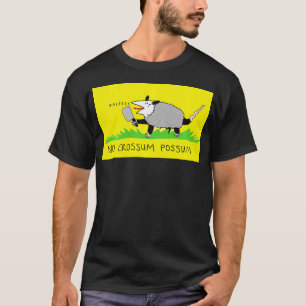 Geen Crossum Possum T-shirt