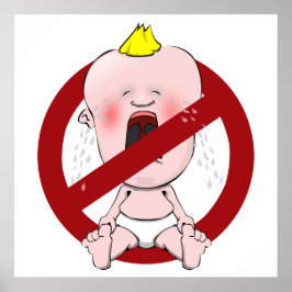 GEEN CRY BABIES POSTER