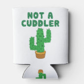 Geen Cuddler Funny Cactus Cacti Succulent Blikjeskoeler (Achterkant)