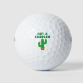 Geen Cuddler Funny Cactus Cacti Succulent Golfballen (Voorkant)