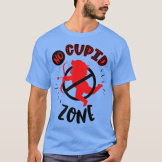 Geen Cupido Zone 1 T-shirt