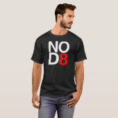 GEEN D8 T-SHIRT (Voorkant volledig)