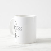 Geen daad van vriendelijkheid, hoe klein is ooit v koffiemok (Voorkant links)