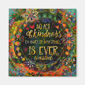 Geen daad van vriendelijkheid is kleine vriendelij magneet (Voorkant)