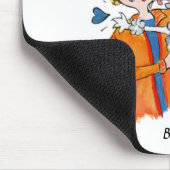 "Geen dag is zo slecht Funny Quote" poodle affecti Muismat (Hoek)